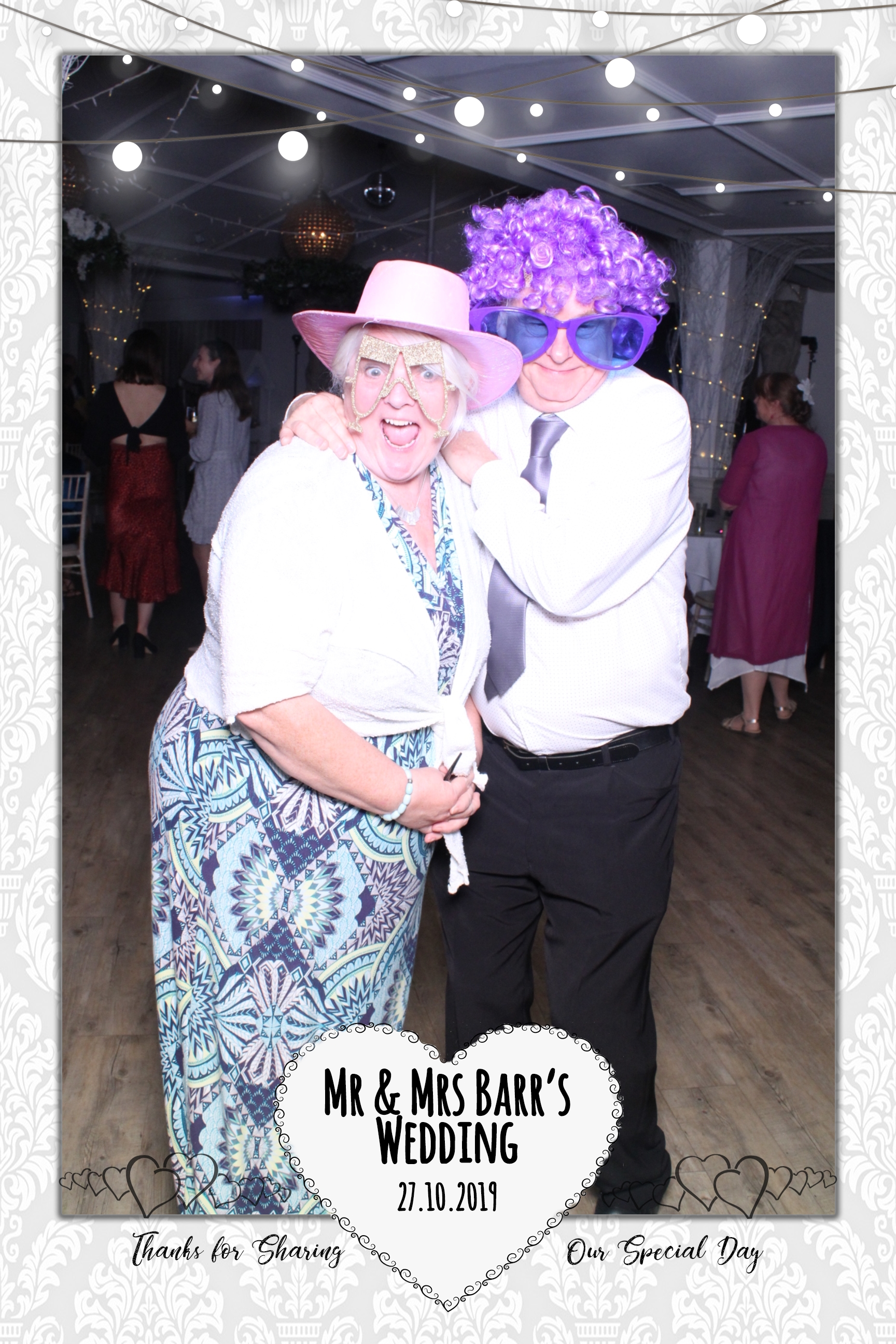 Mr & Mrs Barr's Wedding | View more photos from the event at images.mobile-photo-booth.com/u/MobilePhotoBoothUK/Mr-Mrs-Barrs-Wedding
